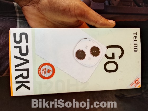 Tecno spark go 1